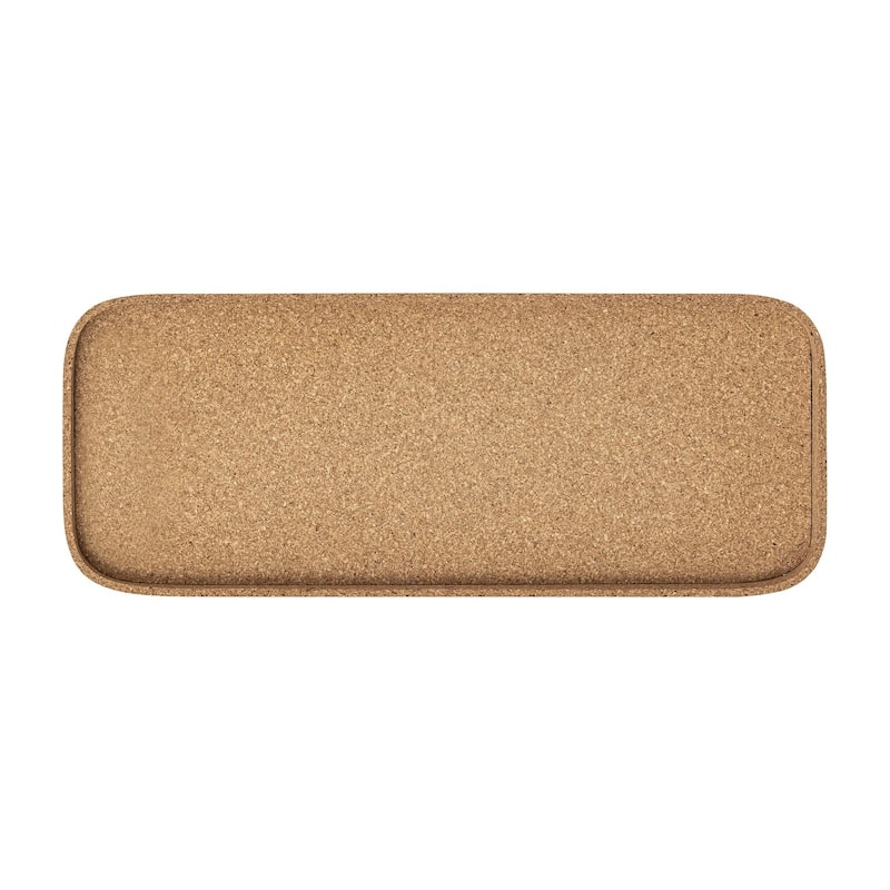 Rectangle Cork Tray Large