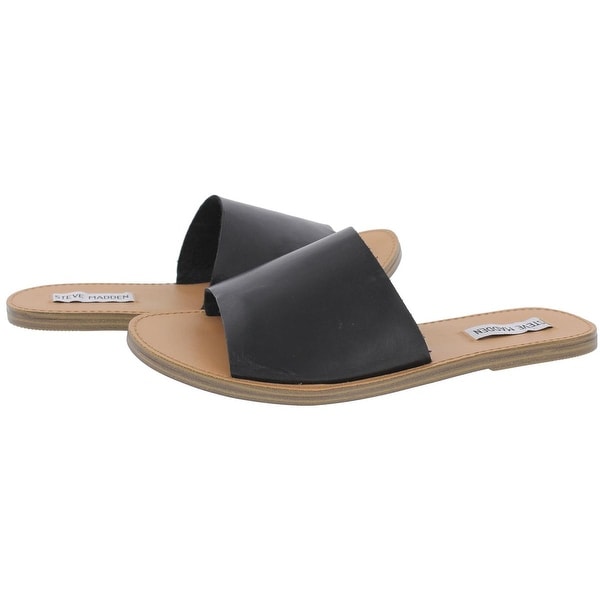 steve madden women's grace flat sandal