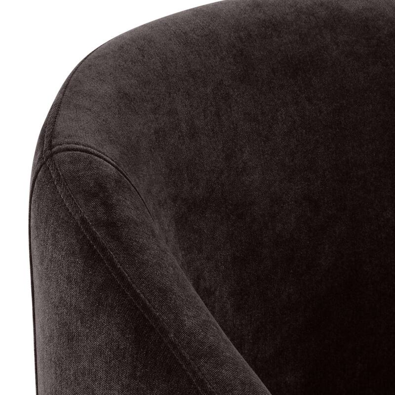 Sloan Chenille Velvet Fabric Dining Chair