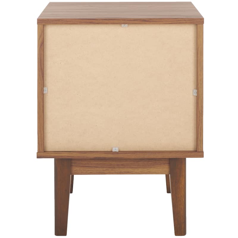SAFAVIEH Katsuji 1-Drawer 1-Shelf Nightstand
