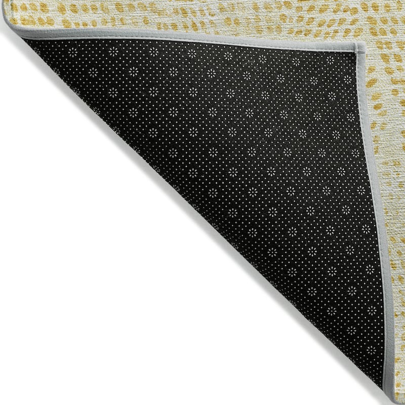 Machine Washable Indoor/ Outdoor Chantille Contemporary Diamonds Rug