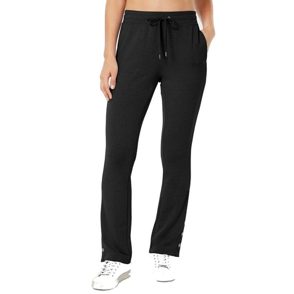 Ideology Womens Pants Gray Size XXL Sweatpants Button-Hem Stretch. Opens flyout.