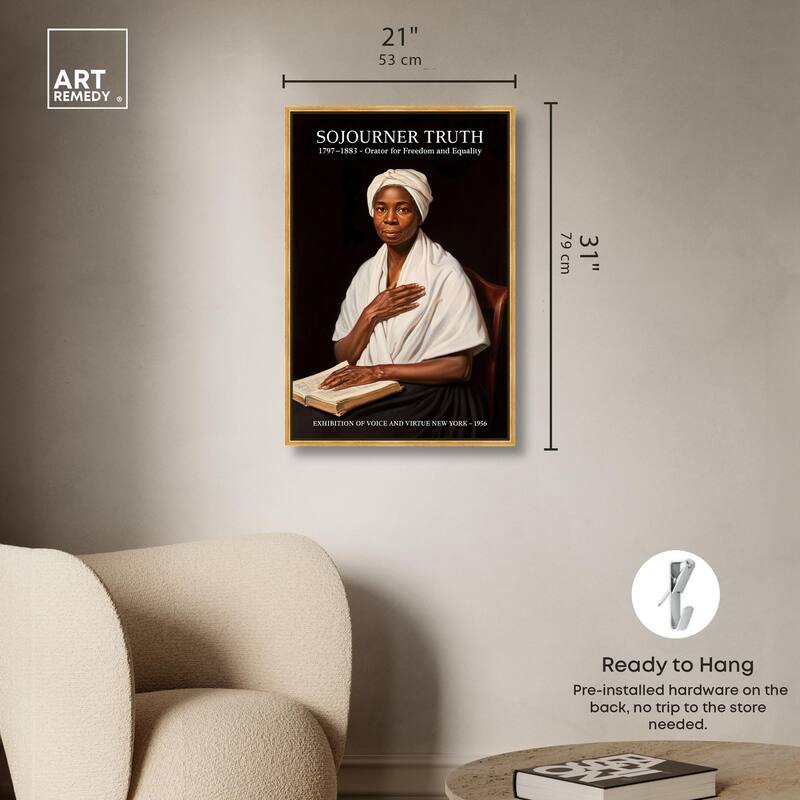 Orator for Equality Canvas by Art Remedy