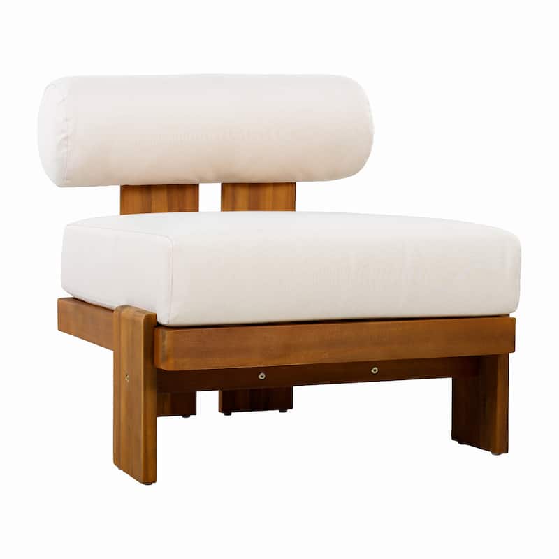 Christopher Knight Home - Set of 2 Modern Outdoor Patio Club Chair with Water-Resistant Cushions