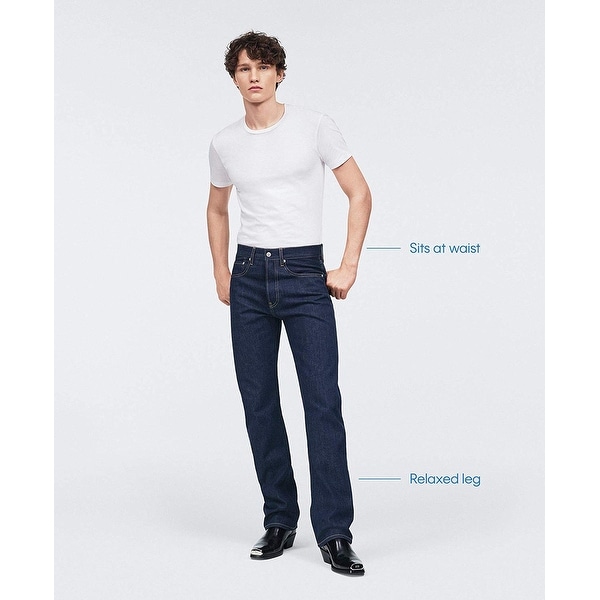 calvin klein straight jeans