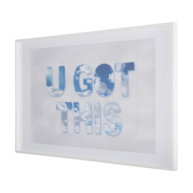 Simple Voice -This Framed Art Print