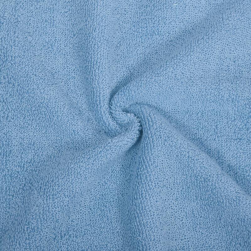 3 Pcs Cotton Bath Towel, Plain Soft Absorbent Cotton Bath Towel, Classic Design, 27.56"x55.12"