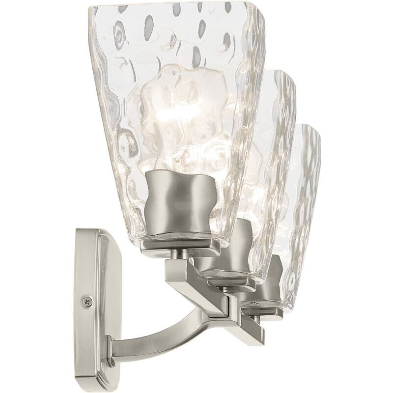 Kichler 55216WTR Marant 3 Light 24" Wide Vanity Light with Clear Water