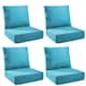 Option Light Blue Cushion