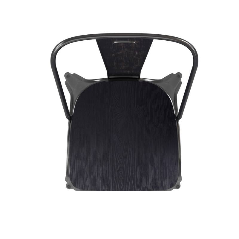 All-Weather Commercial Stack Chair & Poly Resin Seat