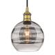 Option Brushed Brass / Light Smoke