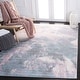 preview thumbnail 2 of 41, SAFAVIEH Glacier Keesha Modern Abstract Rug 10'6" x 14' - Pink/Blue - Rectangle