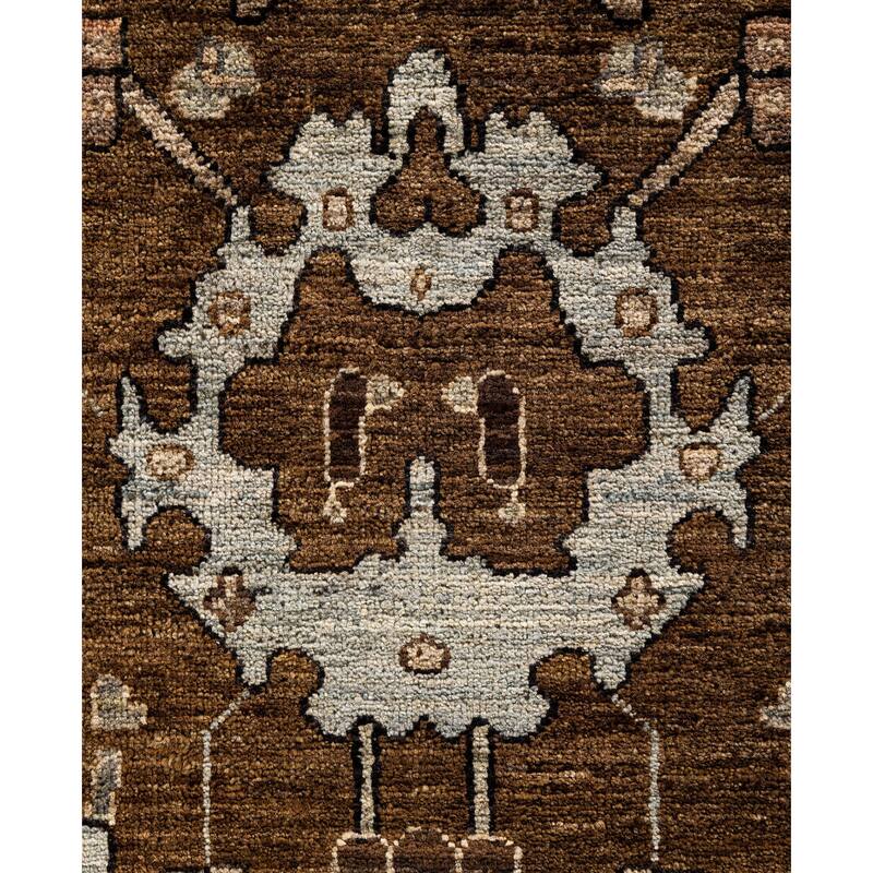 Serapi One-of-a-Kind Hand-Knotted Area Rug - Brown - 8' 2" x 9' 9"