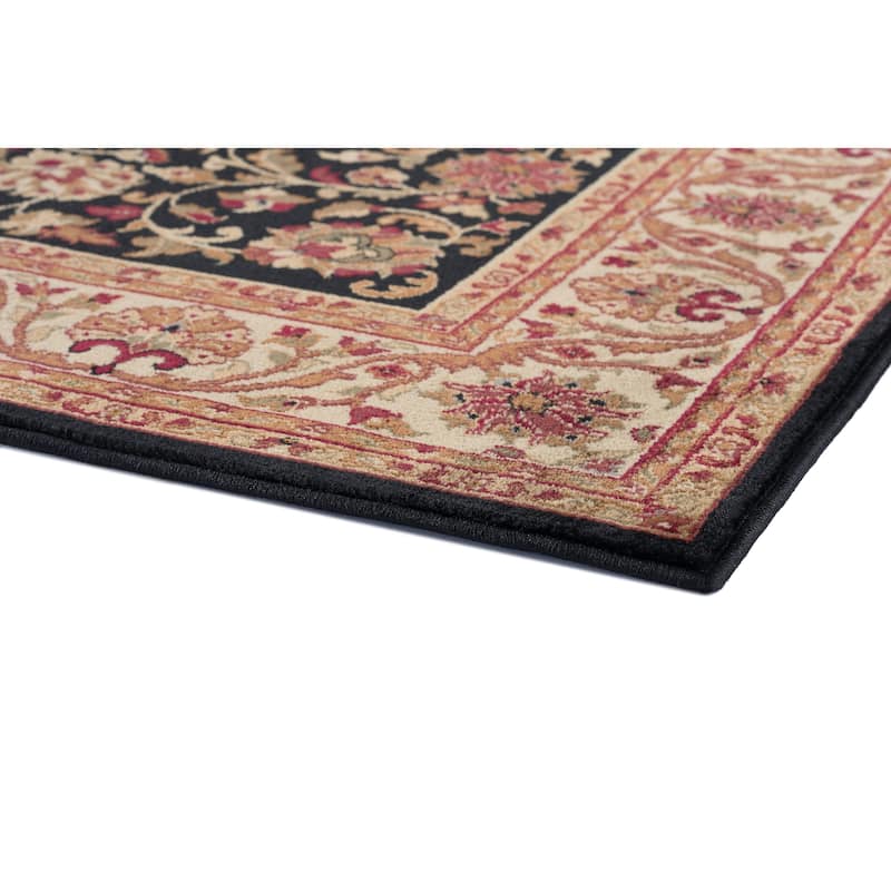 Soho Traditional Floral Indoor Area Rug