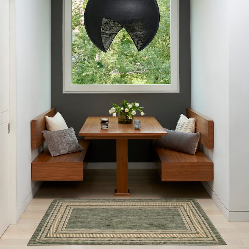 Nourison Horizon Indoor/Outdoor Geometric Area Rug