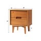 preview thumbnail 5 of 52, Middlebrook Mid-Century Solid Wood 2-Drawer Nightstand