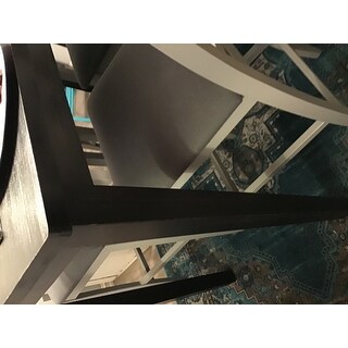 Broughton Contemporary Acacia Wood Bar Height Table (Table Only) by Christopher Knight Home