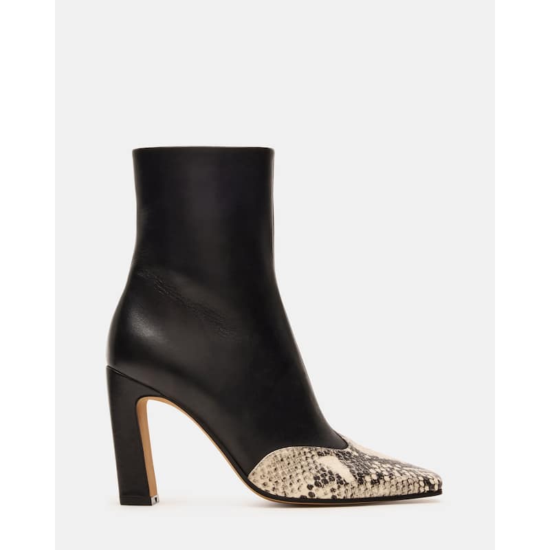 Steve Madden Lyle Leather Heeled Boot