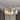 6-Light Gold Chandelier - Dining, Kitchen, Living - Metal, Clear Glass Shade