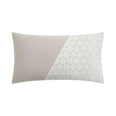 Lauryn Almond 12" X 22" Decorative Pillow