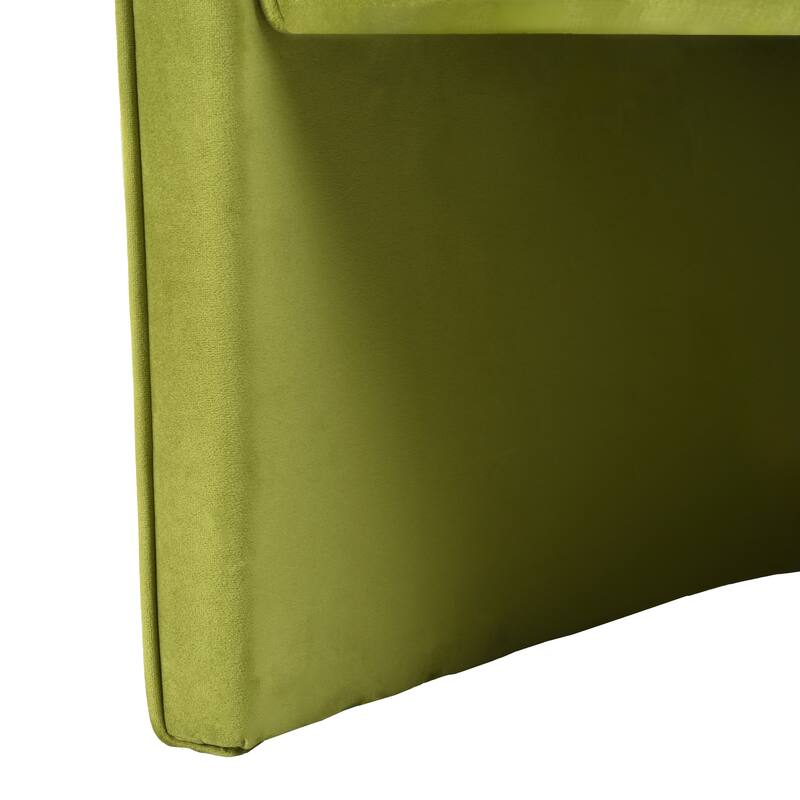 Celi Modern Velvet Accent Chair by Christopher Knight Home