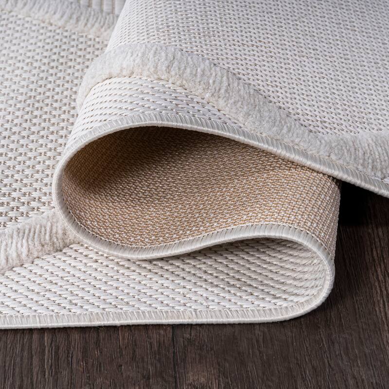 JONATHAN Y Talaia Diamond Trellis Indoor/Outdoor Area Rug