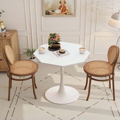 Modern Octagonal Table,Perfect for Various Home Settings