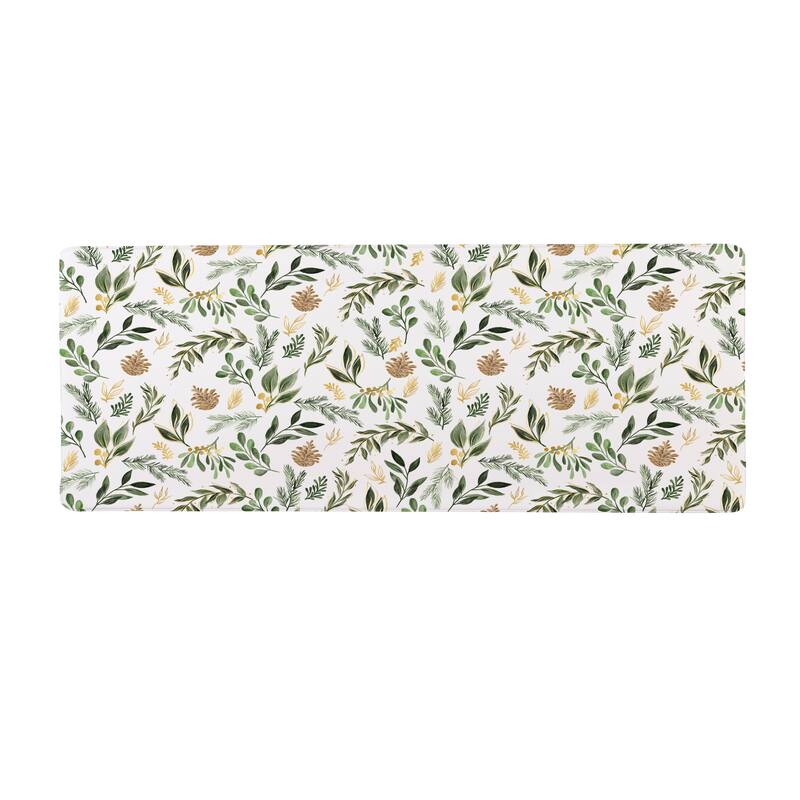 Shades of Green Anti-Fatigue Door Mat - 40" x 20"