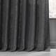Heavy Faux Linen Single Curtain (1 Panel)