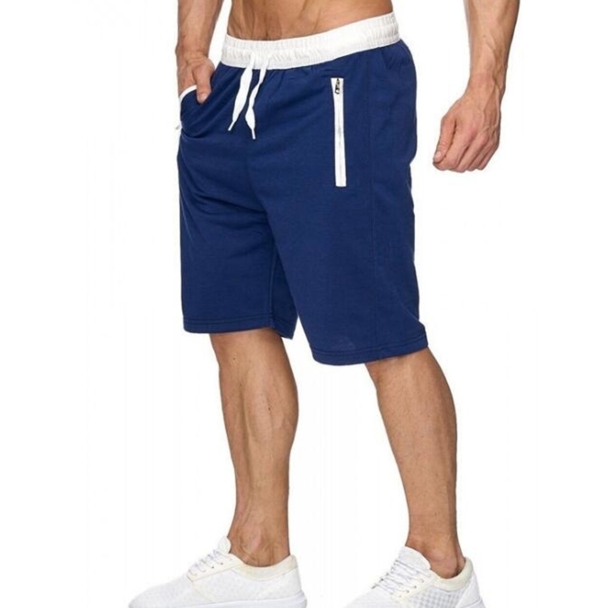 shorts with elastic