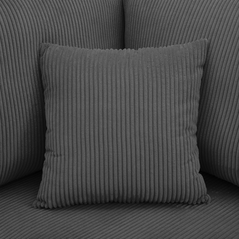 Oversized Storage Sectional Sofa Modular Couch