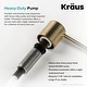 preview thumbnail 28 of 65, Kraus Kitchen Soap Dispenser