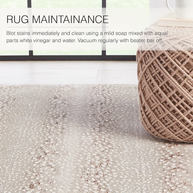 Axis Animal Pattern Area Rug