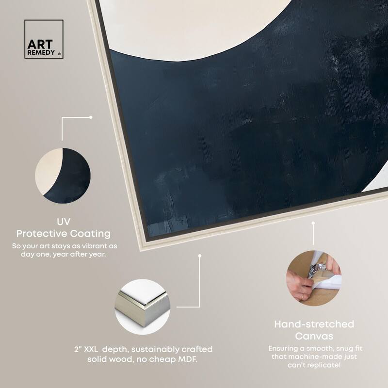 Usoa Variation Canvas by Art Remedy