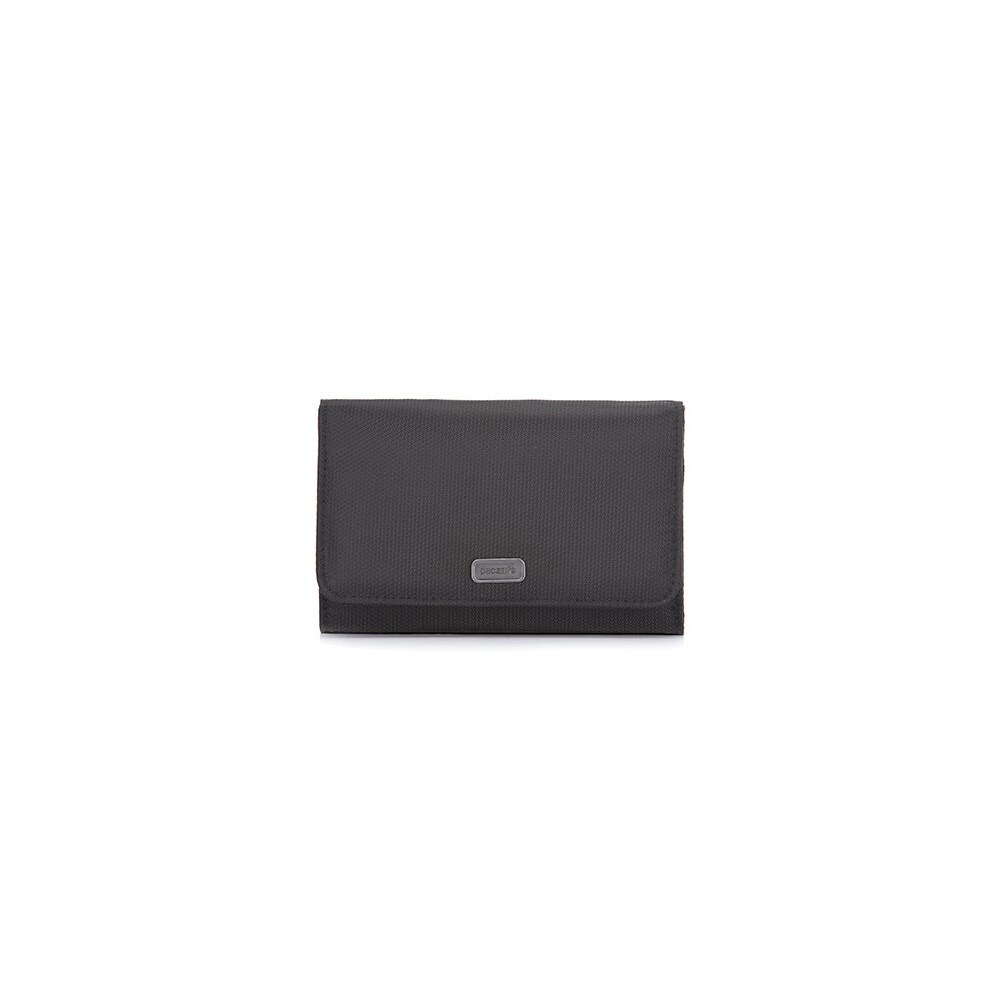 Pacsafe Womens Daysafe RFID Blocking Trifold Wallet