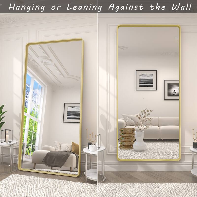 Aluminum alloy Framed Tempered Glass Wall Bathroom Vanity Mirror