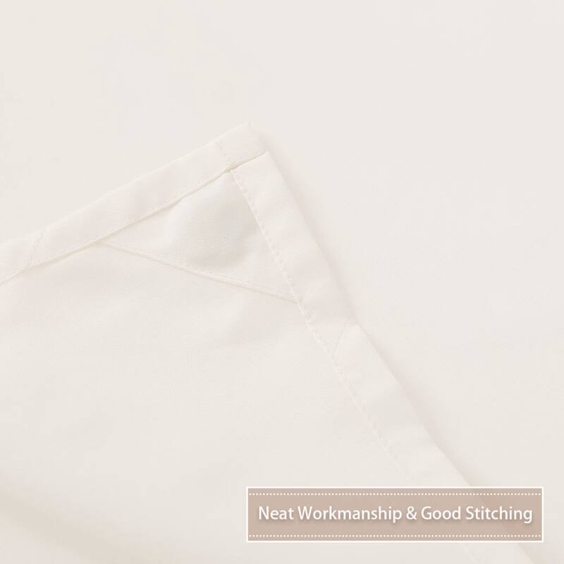 Waterproof Fabric Shower Curtain Liner with Magnets