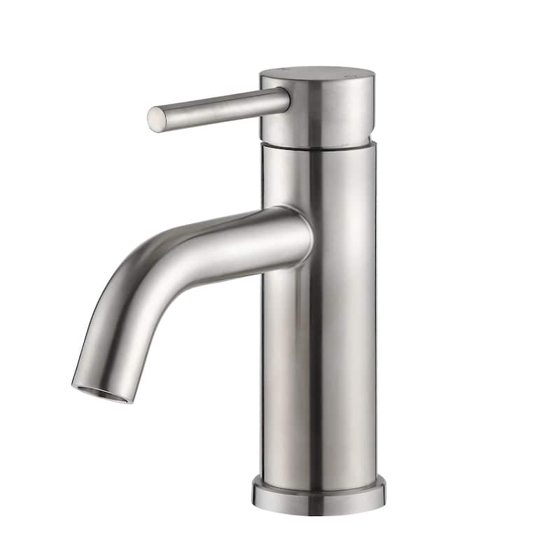 BATHLET Modern Single Hole Bathroom Sink Faucet