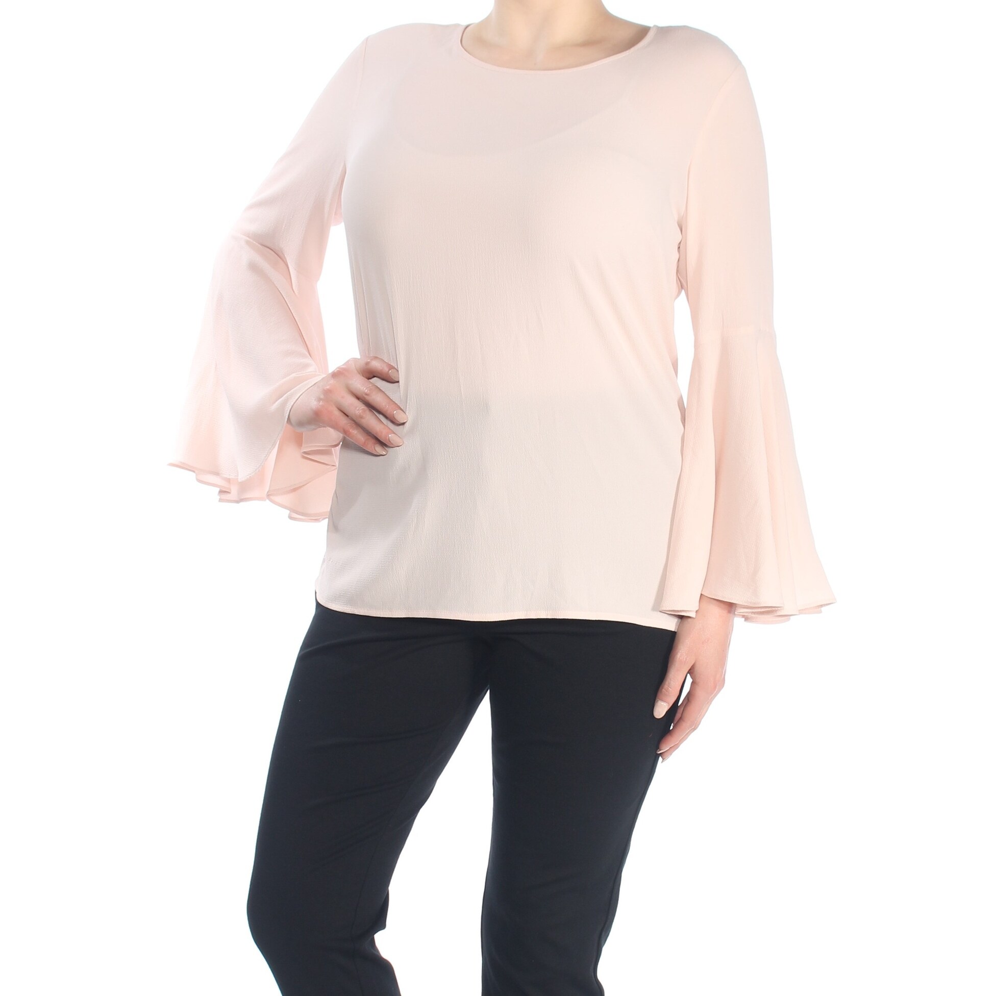 vince camuto bell sleeve top