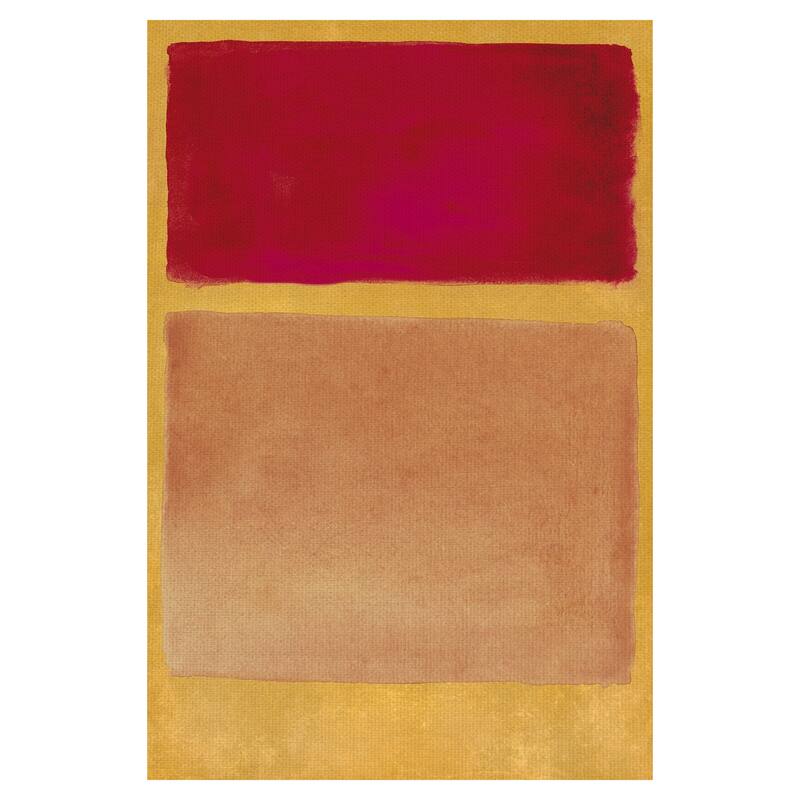Sunset Terracotta by Willowbrook Fine Art Canvas Art Print