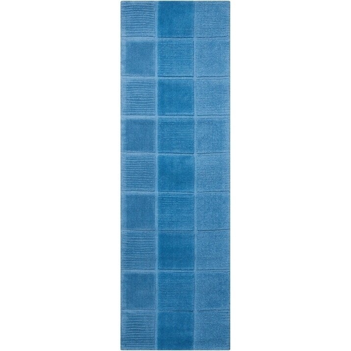 Nourison Westport Solid Geometric Hand-tufted Area Rug