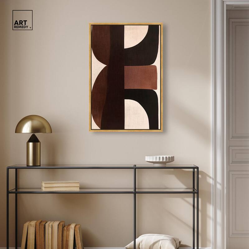 Moralis Echo I Canvas by Art Remedy