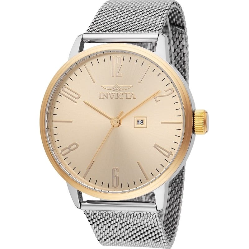 Invicta Men's Specialty 44mm Quartz Watch IN-48937 - Silver - N/A