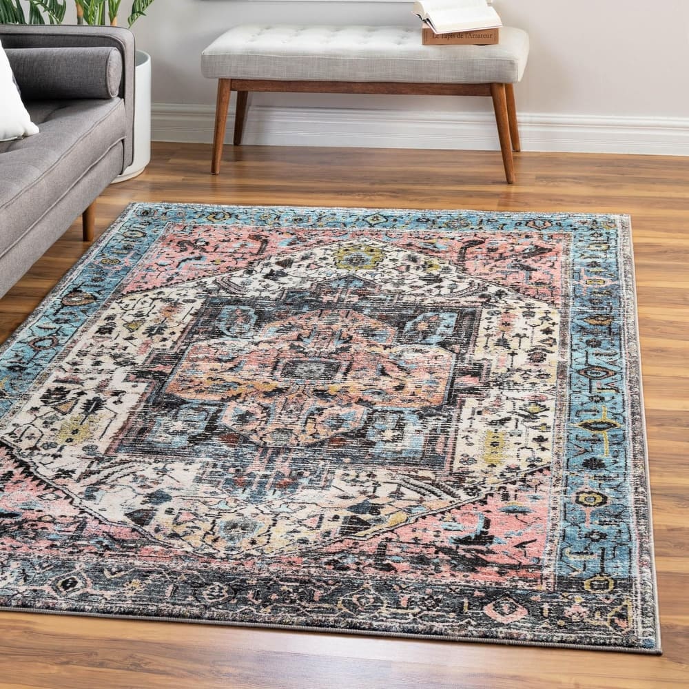 Transitional Leistesa Collection Area Rug