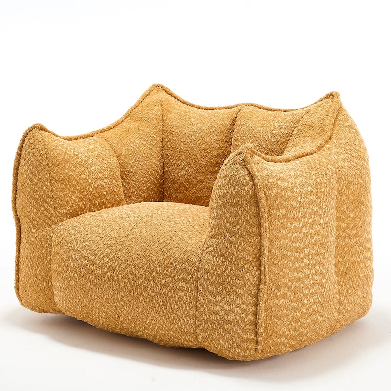 Sofa Chairs with Highly Resilient Foam for Living Rooms And Bedrooms, Comfortable Square Lazy Sofas, Sofas for Adults to Play