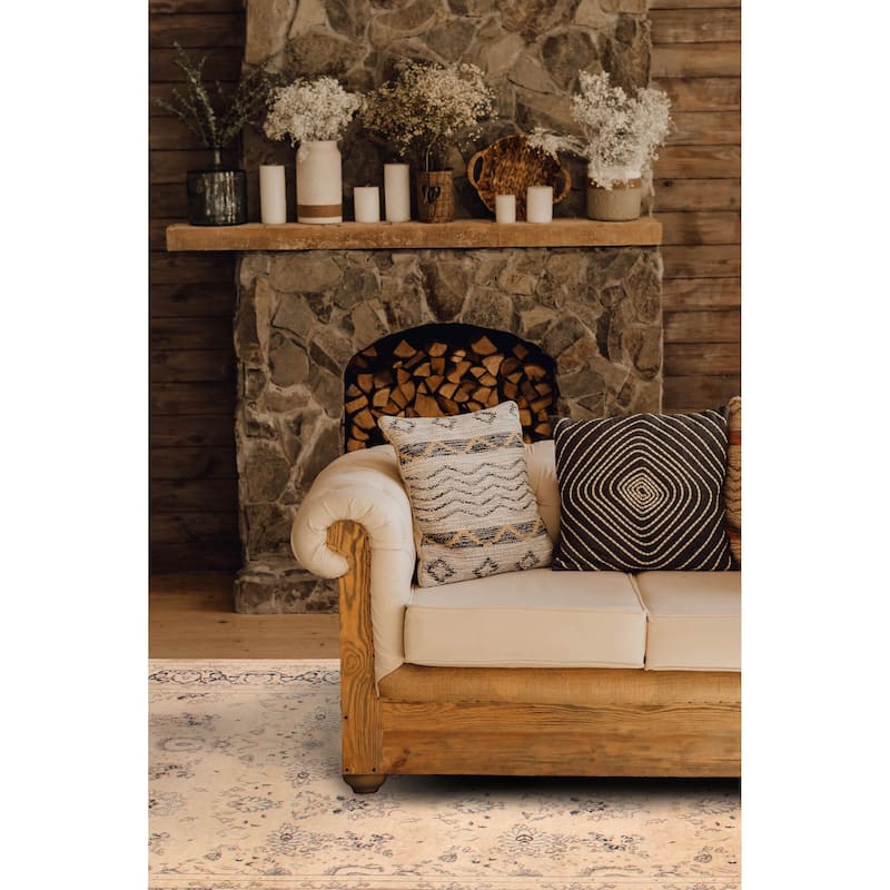 ECARPETGALLERY Hand-knotted Pako Persian 18 Of 20 Coral Wool Rug - 6'1 x 8'10