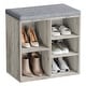 preview thumbnail 9 of 32, Shoe Storage Bench Cubby Organizer for Entryway