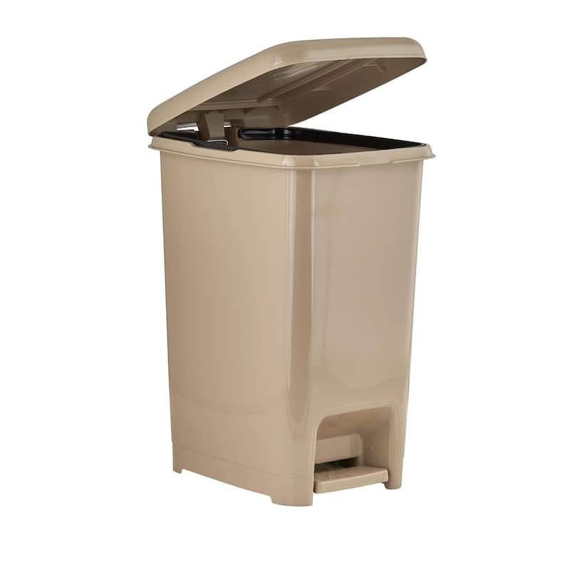 12 qt Lace Step Trash Can