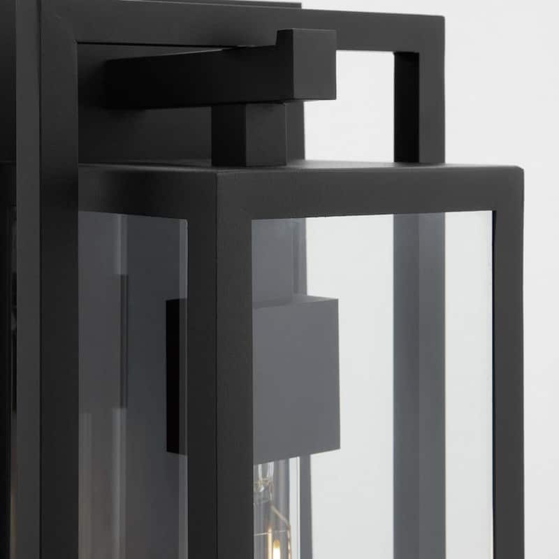 Quorum International 736-15 Marco 15" Tall Outdoor Wall Sconce