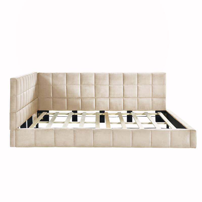 Full Size Upholstered Daybed